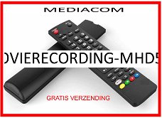 Vervangende afstandsbediening voor de MYMOVIERECORDING-MHD500RDT van MEDIACOM.