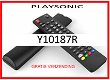 Vervangende afstandsbediening voor de Y10187R van PLAYSONIC. - 0 - Thumbnail