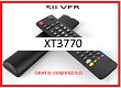 Vervangende afstandsbediening voor de XT3770 van SILVER. - 0 - Thumbnail