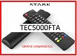 Vervangende afstandsbediening voor de TEC5000FTA van STARK. - 0 - Thumbnail