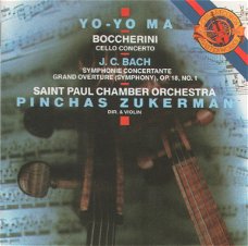 Yo-Yo Ma - Boccherini, J.C. Bach - Pinchas Zukerman, The Saint Paul Chamber Orchestra –