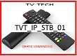 Vervangende afstandsbediening voor de TVT_IP_STB_01 van TV-TECH. - 0 - Thumbnail