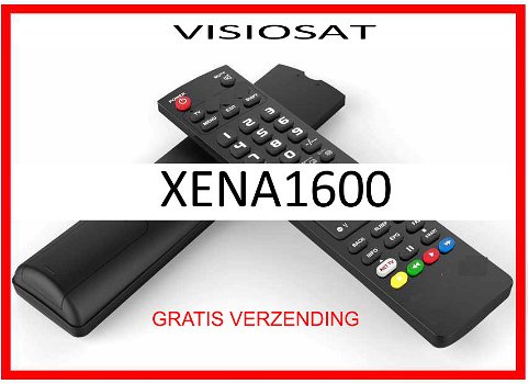 Vervangende afstandsbediening voor de XENA1600 van VISIOSAT. - 0