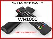 Vervangende afstandsbediening voor de WH1000 van WHARFEDALE. - 0 - Thumbnail