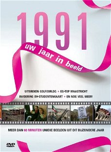 1991 Uw Jaar In Beeld (DVD) Nieuw