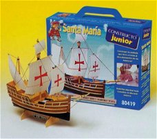 Modelbouw zeilboot Constructo Junior Santa Maria