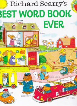 RICHARD SCARRY'S BEST WORD BOOK EVER- Richard Scarry - 0