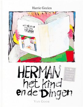 HERMAN HET KIND EN DE DINGEN - Harrie Geelen - 0