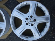 19'' Inch Originele Mercedes Velgen Steek 5x112