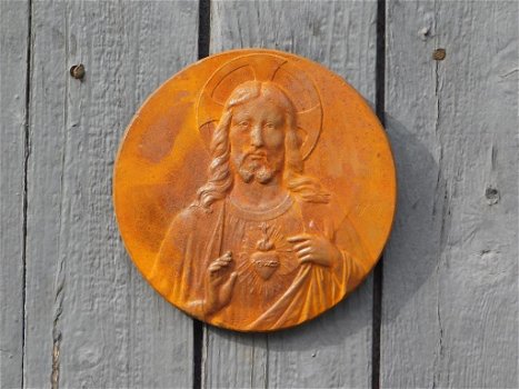 wanddecoratie , Here Jezus , heilig hart - 2
