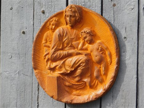 wanddecoratie , Heilige Maria met kindje Jezus - 0