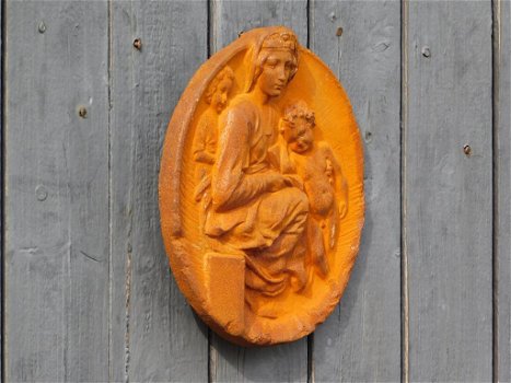 wanddecoratie , Heilige Maria met kindje Jezus - 1