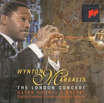 Wynton Marsalis – The London Concert (CD) Nieuw - 0