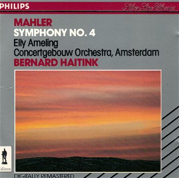 Bernard Haitink - Mahler - Elly Ameling, Concertgebouw Orchestra – Symphony No. 4 (CD) Nieuw - 0