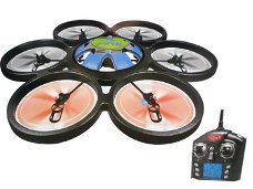 WL toys Hexacopter V323 met camera 4-kanaals 81cm nieuw