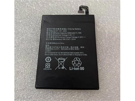 New battery DT-A1-3000 3080mAh/11.7Wh 3.8V for Cloudminds DT-A1-3000 - 0