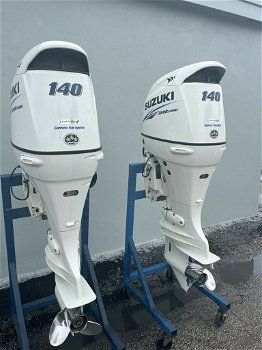 Paar Suzuki 140 pk V6 4-takt 25 as - 0