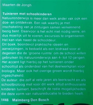 Tuinieren met schoolkinderen - Maarten de Jongh (Praxis 27) - 1