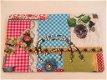 etui (make-up) van tafelzeil vrolijk patchwork optie 2 - 1 - Thumbnail