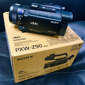 The new Sony PXW-Z90, - 0