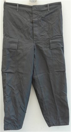 Broek, Overtrek, Uniform, Koninklijke Luchtmacht, maat: 74x75, 1981.(Nr.1)