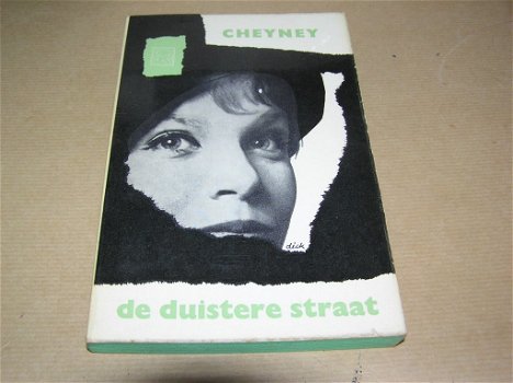 De Duistere Straat -Peter Cheyney - 0