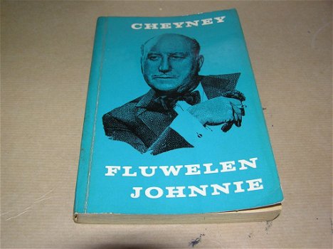 Fluwelen Johnnie(1)-Peter Cheyney - 0