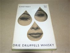 Drie Druppels Whisky- Peter Cheyney