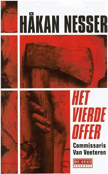 Hakan Nesser = Het vierde offer - 0