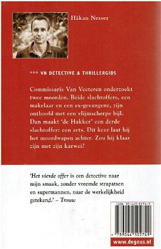 Hakan Nesser = Het vierde offer - 1