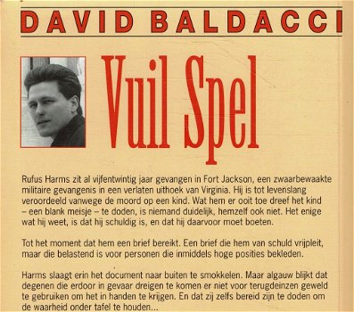 David Baldacci = Vuil spel - 1