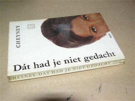 Dat Had je Niet Gedacht - Peter Cheyney - 2