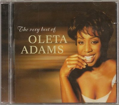 Oleta Adams – The Very Best Of Oleta Adams (2 CD) - 0