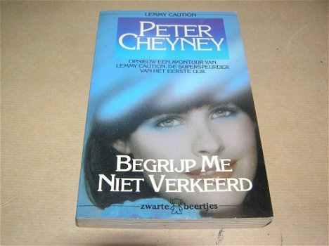 Begrijp Me Niet Verkeerd- Peter Cheyney - 0