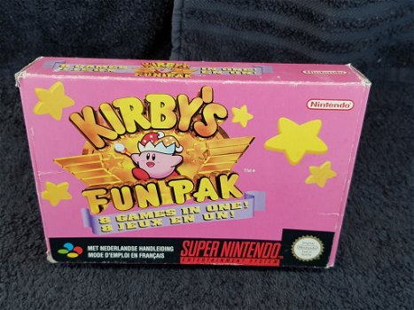 Kirbys Fun Pak - 1