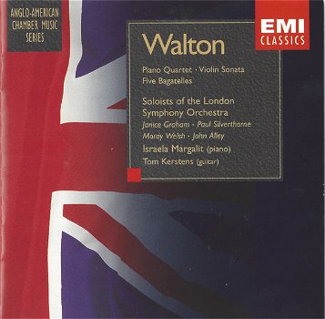 Tom Kerstens - Walton – Chamber Music (CD) Nieuw - 0