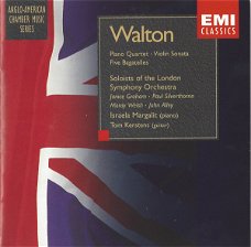 Tom Kerstens - Walton – Chamber Music (CD) Nieuw