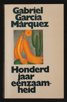 HONDERD JAAR EENZAAMHEID - Gabriel Garcia Márquez - 0