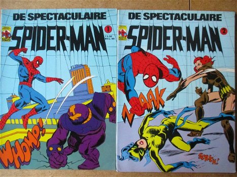 adv8412 de spectaculaire spider-man - 0
