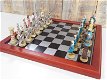 Mooi schaakspel thema CRUSADE VS MUSLIM schaakspel - 6 - Thumbnail