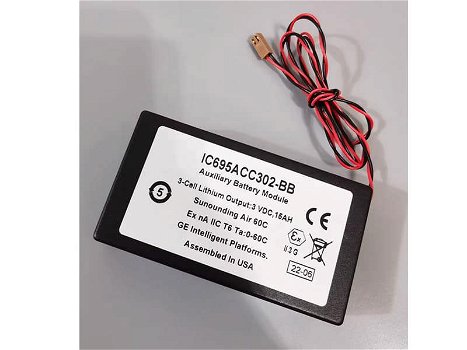 New Battery Lithium-Ion Batteries GE_FANUC 3V 1500MAH/4.5Wh - 0