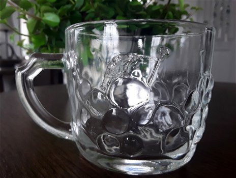 Punchglas met fruitafbeelding in 3d - 1