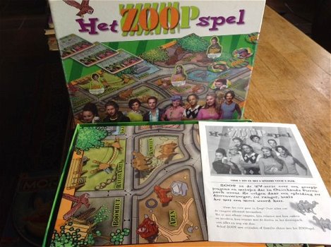 Het zoop spel – ouwehands dierenpark - i.p.st. 6,50 - 0