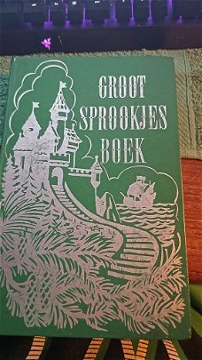 Groot Sprookjesboek deel 3 groen