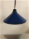 Prachtige Blauw Emaille Hanglampje - 0 - Thumbnail