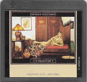 Barbra Streisand – A Collection Greatest Hits...And More (Minidisc) - 1