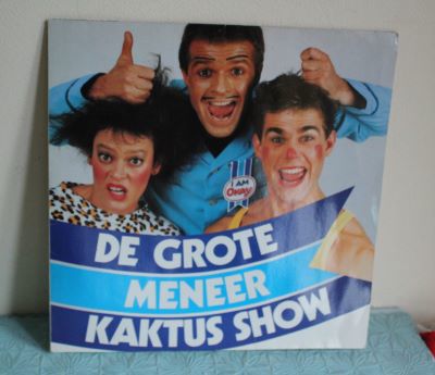 LP De Grote Meneer Kaktus Show - 0