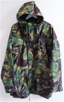 Jas Gevechts / Smock Combat, Temperate DPM camouflage, maat: XL, UK, jaar 2000.(Nr.2) - 0