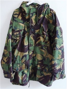Jas Gevechts / Smock Combat, Temperate DPM camouflage, maat: XL, UK, jaar 2000.(Nr.2) - 1