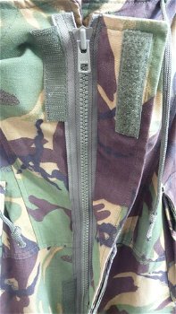 Jas Gevechts / Smock Combat, Temperate DPM camouflage, maat: XL, UK, jaar 2000.(Nr.2) - 2